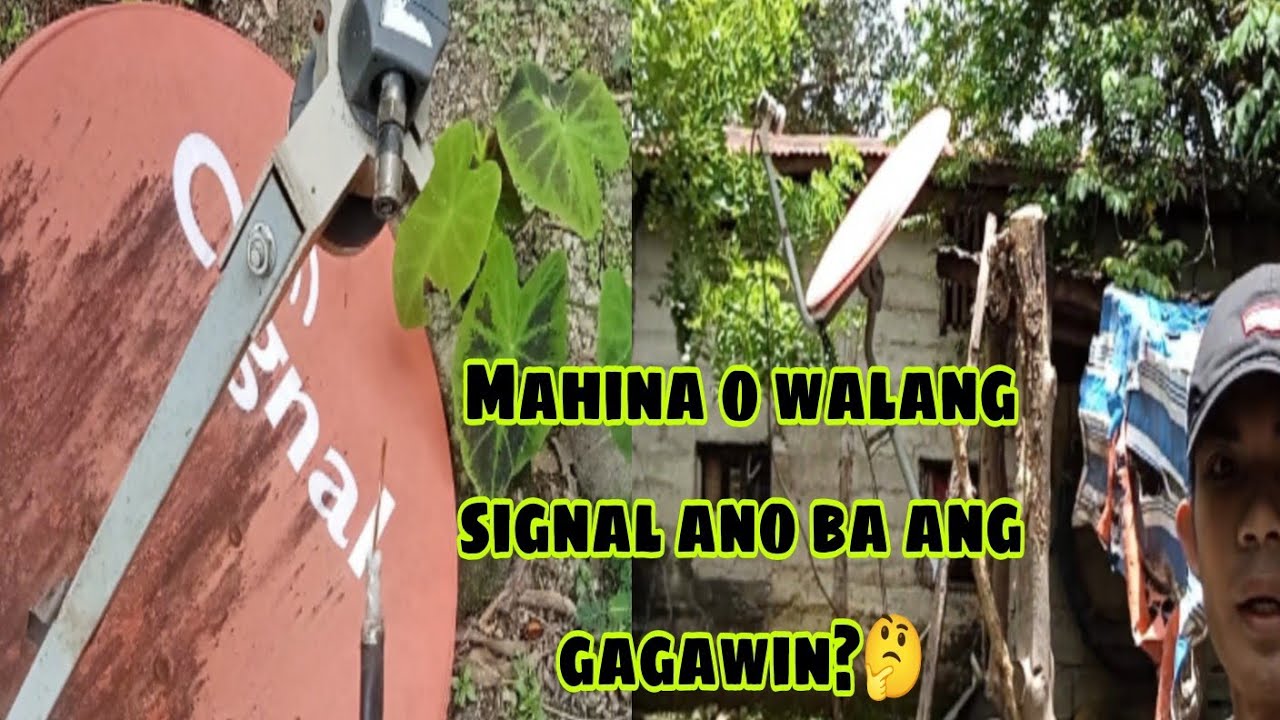 Cignal Cable Tv Box weak or no signal//Actual Troubleshooting🤔