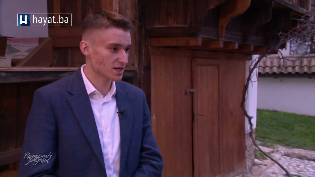 HAFIZ AGANHODŽIĆ IZ SABURINE KUĆE: ČITAV ŽIVOT PROVODIM U SLUŠANJU KUR’ANA I UŽIVAM U TOME