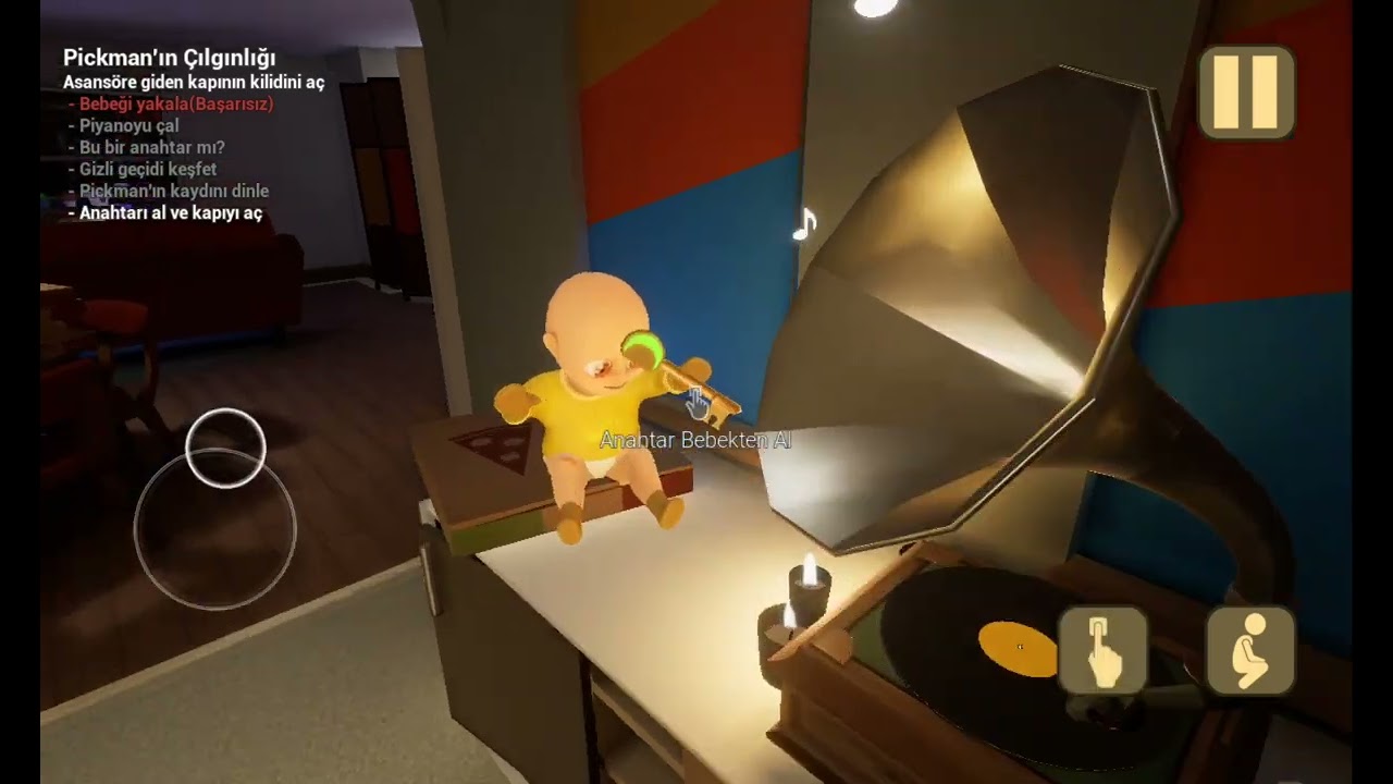 Şeytan Bebek oynadım| the baby in yellow| pickman'in çılgınlığı