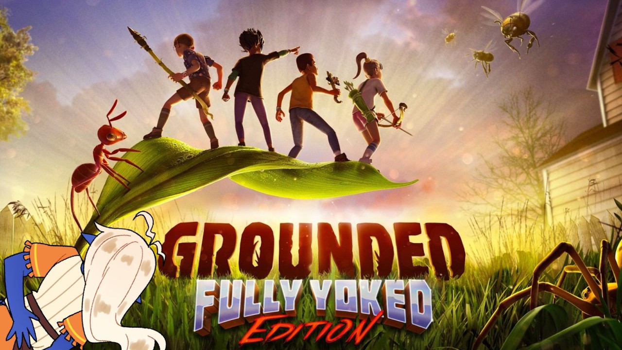 🔵 [Grounded] Nyoba Main Game Santai (?)
