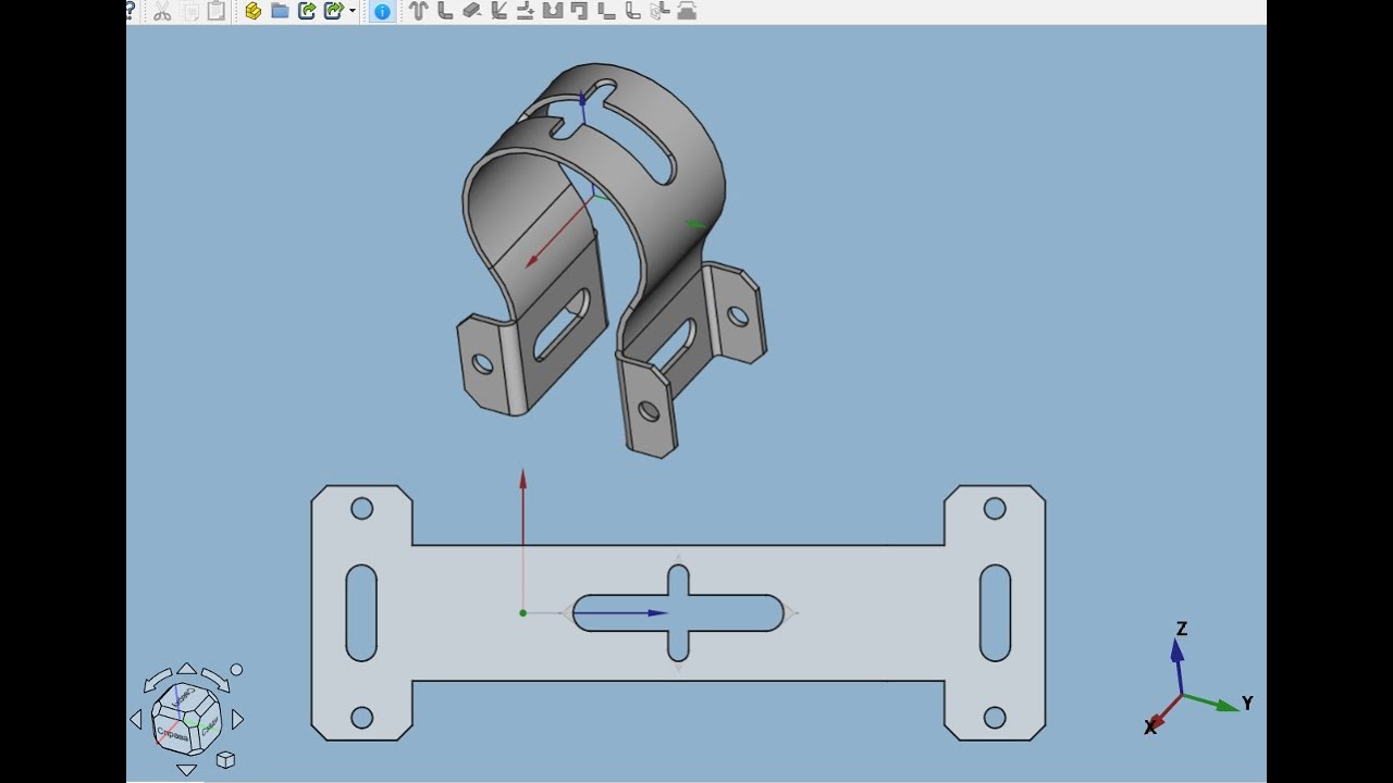 FreeCAD.#41. Верстак 
