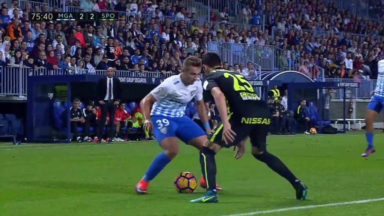 JAVI ONTIVEROS | Goals, Skills, Assists | Malaga CF | 2016 HD