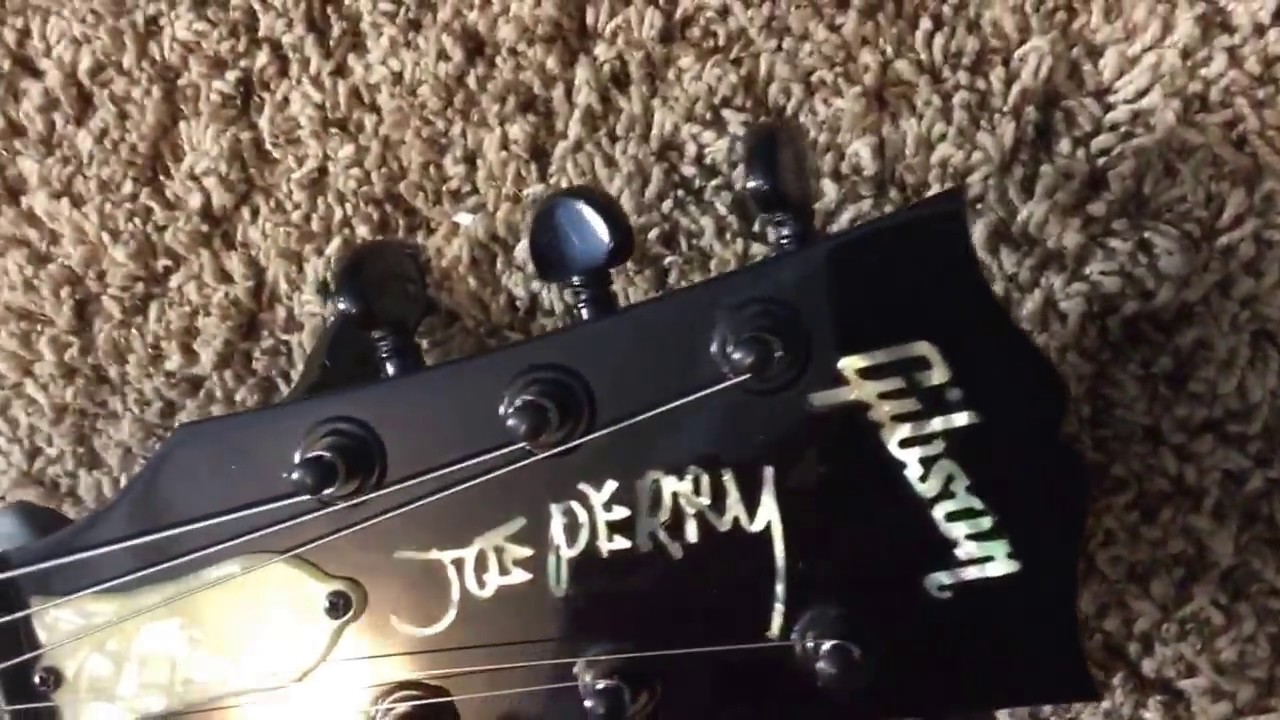 Trogly's Guitars: 1996 Gibson Les Paul Joe Perry Custom Shop - 1 of 200