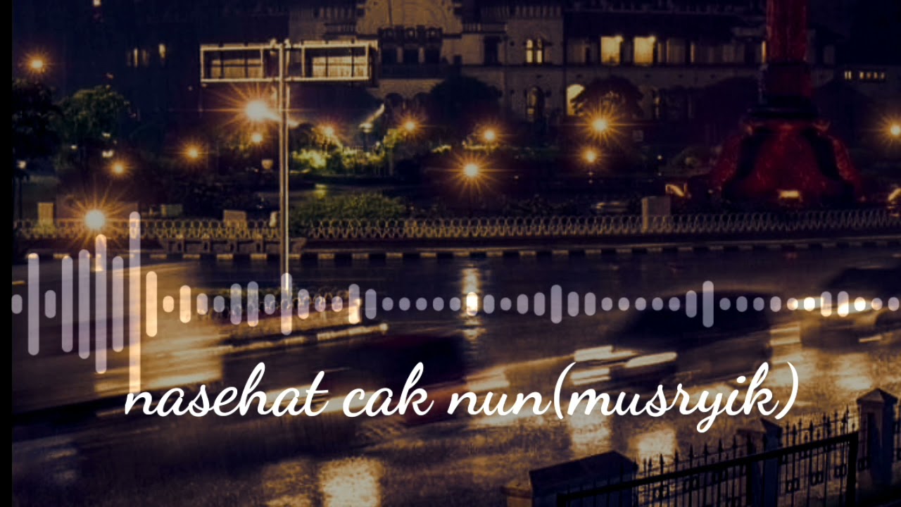 story cak nun (musryik)