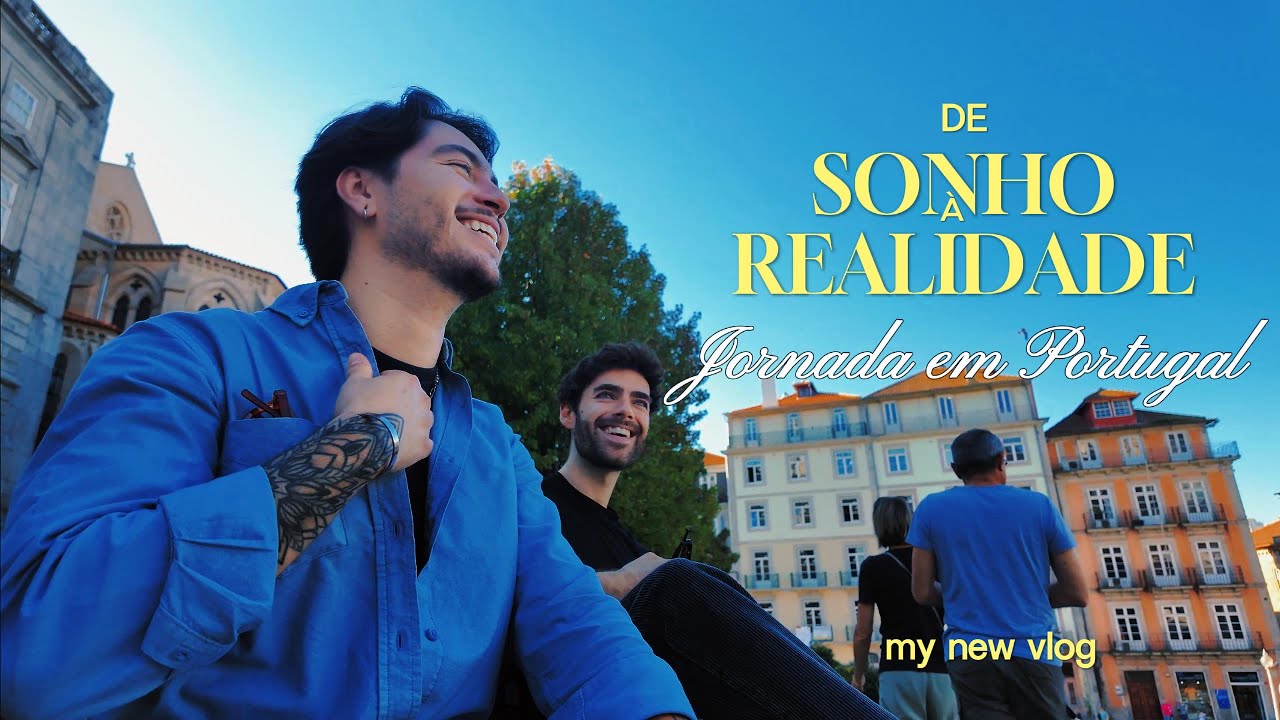 De um sonho à realidade: nossa jornada em Portugal