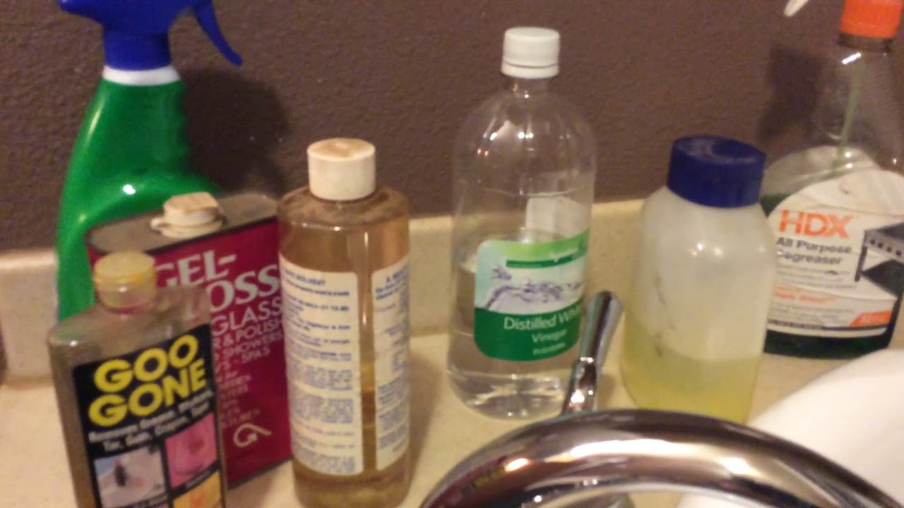 How to remove Bath Salt stains from your tub
