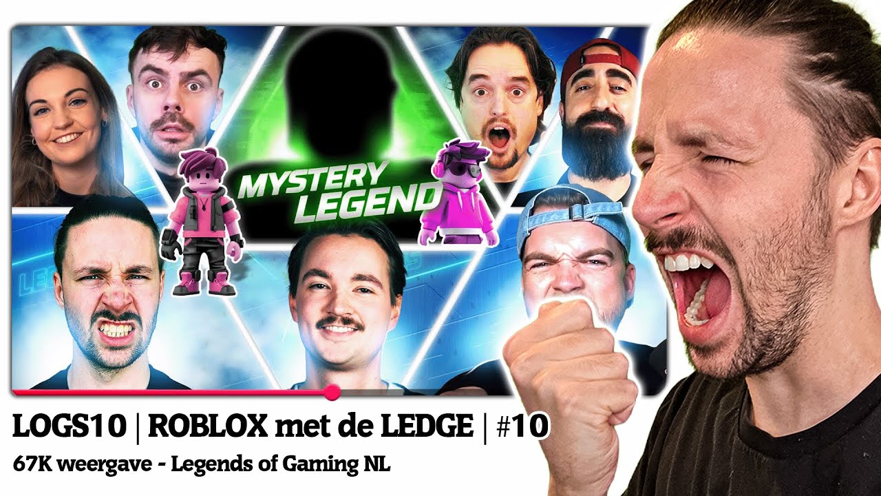 Roblox zou VERBODEN moeten worden als game bij Legends of Gaming...