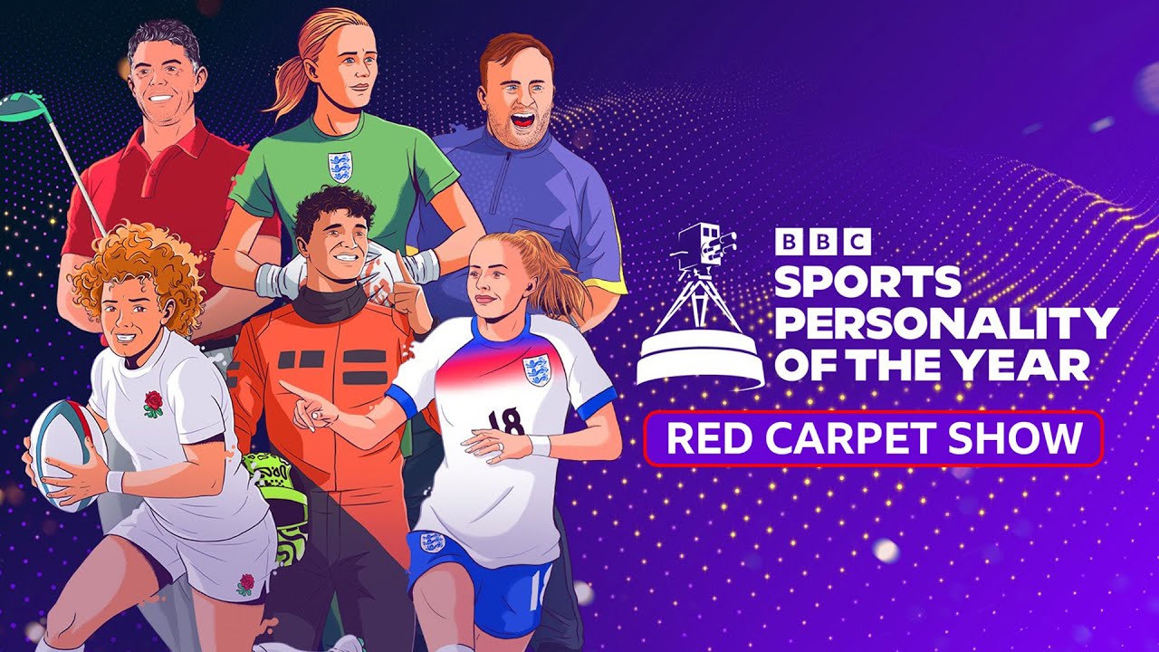 🔴 Stars Light Up SPOTY 2025 Red Carpet | BBC Sport