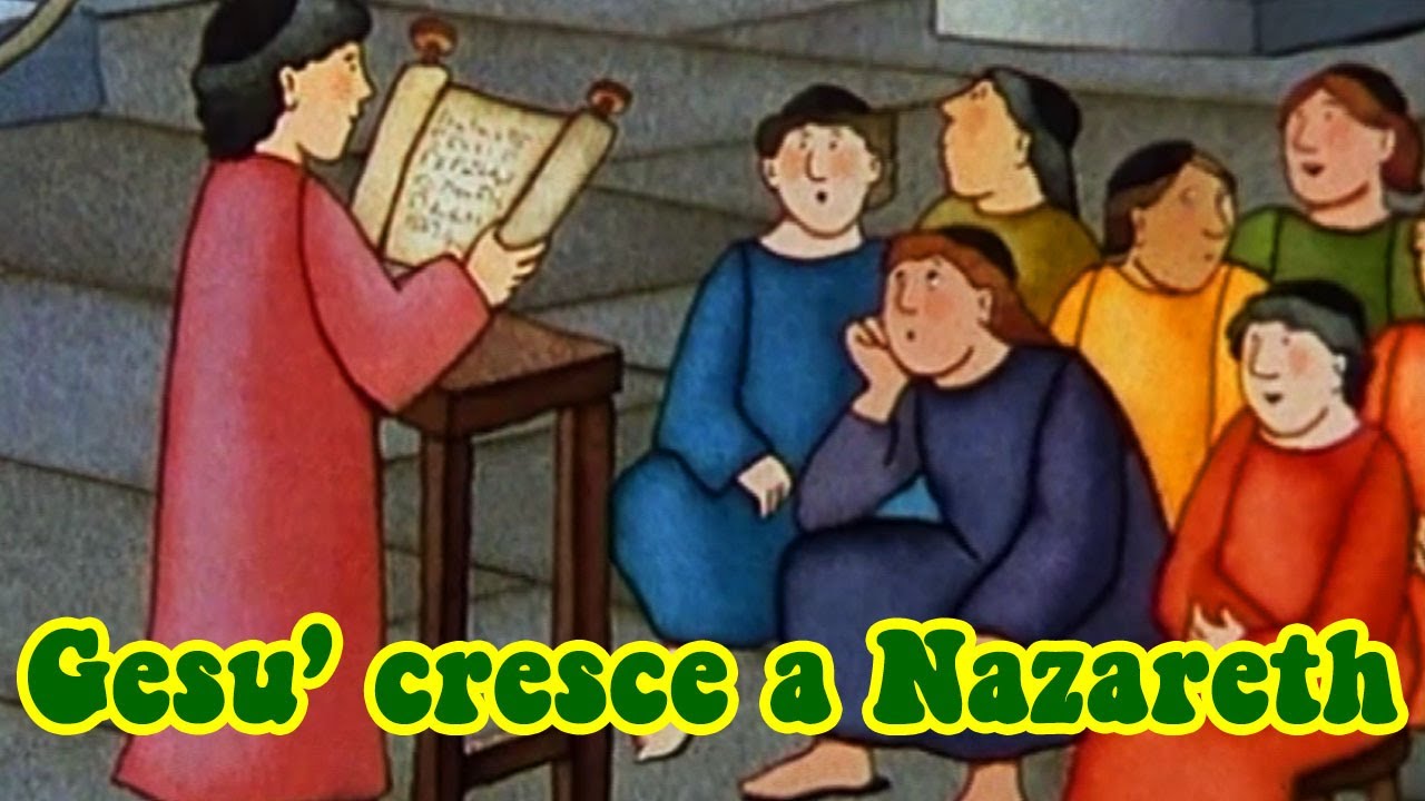 Gesù cresce a Nazareth - Bibbia per bambini