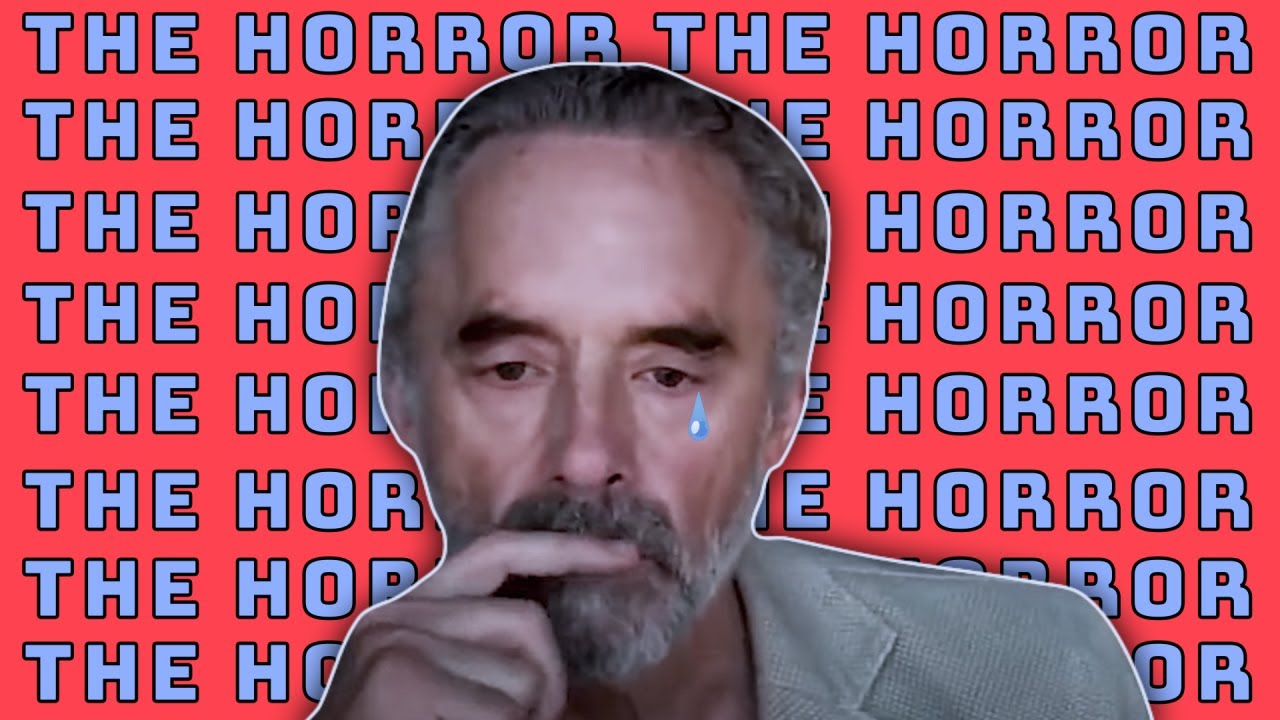 Jordan Peterson Tears Up At The Horrors His Amazing Brain Conjures