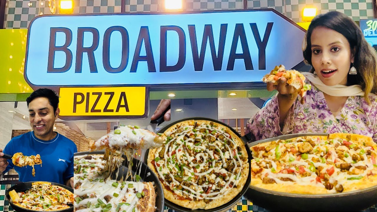 Broadway Pizza | Newly Launched Pizza | Special Offer | Deep Pan Pizza | Shah Faisal Branch 