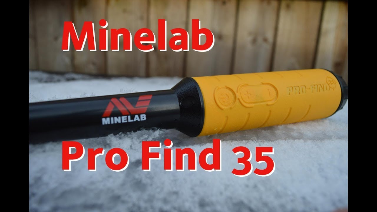 Minelab Pro Find 35