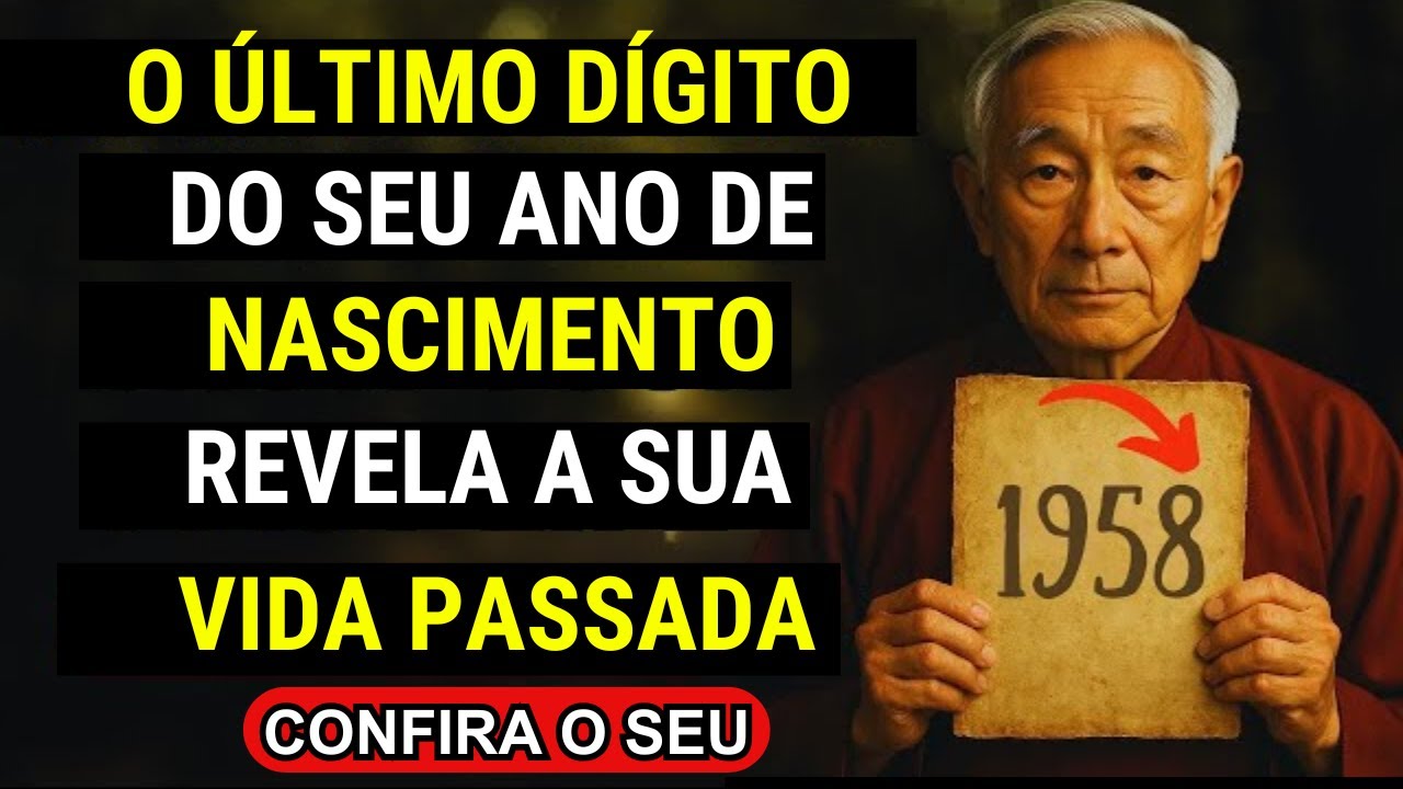 O que o último dígito do seu ano de nascimento diz sobre sua vida passada | Saberes Antigos