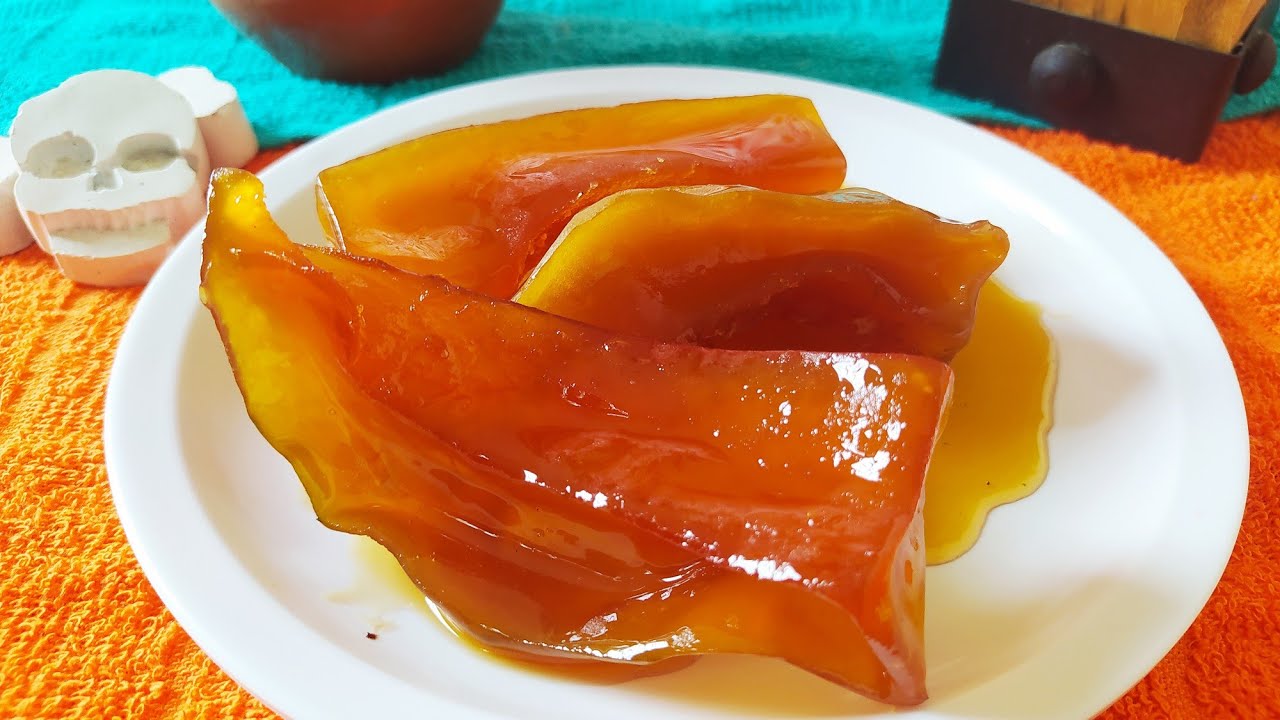 Dulce de Papaya Verde | Dulces típicos Mexicanos para el Altar de Muertos