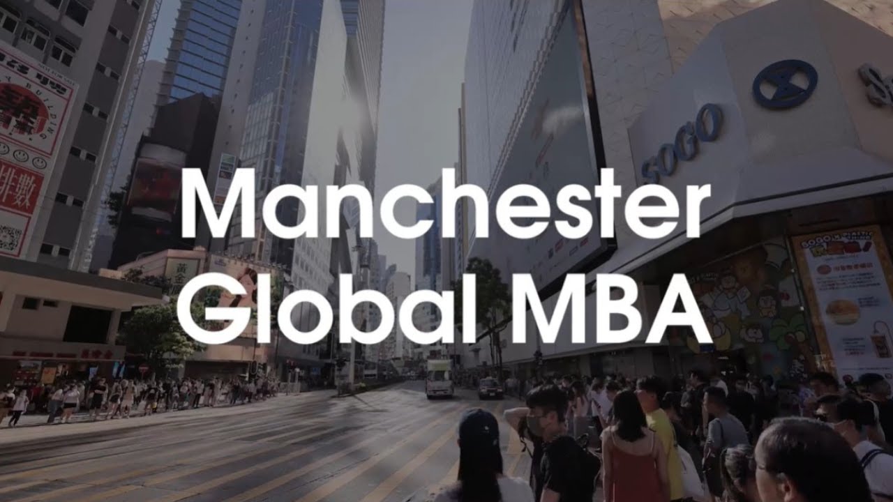 Above & Beyond: Career Success with Manchester Global MBA