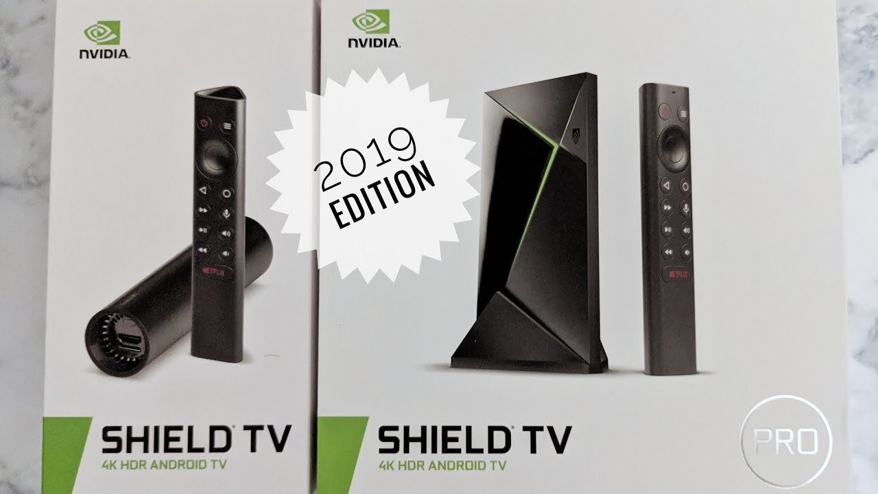 NVIDIA SHIELD TV / TV Pro 2019 Edition Unboxing & Impressions - Best Android TV Box Got Better 😀😍