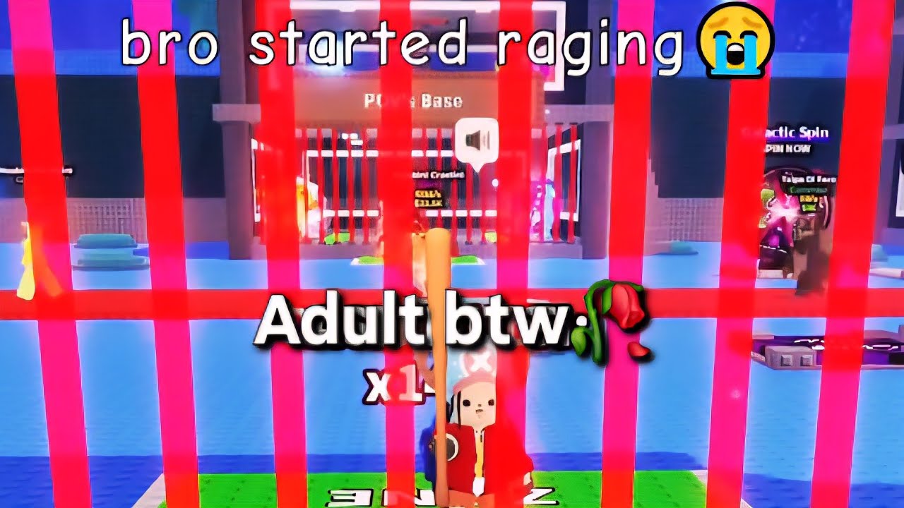 Adults crying in steal a brainrot