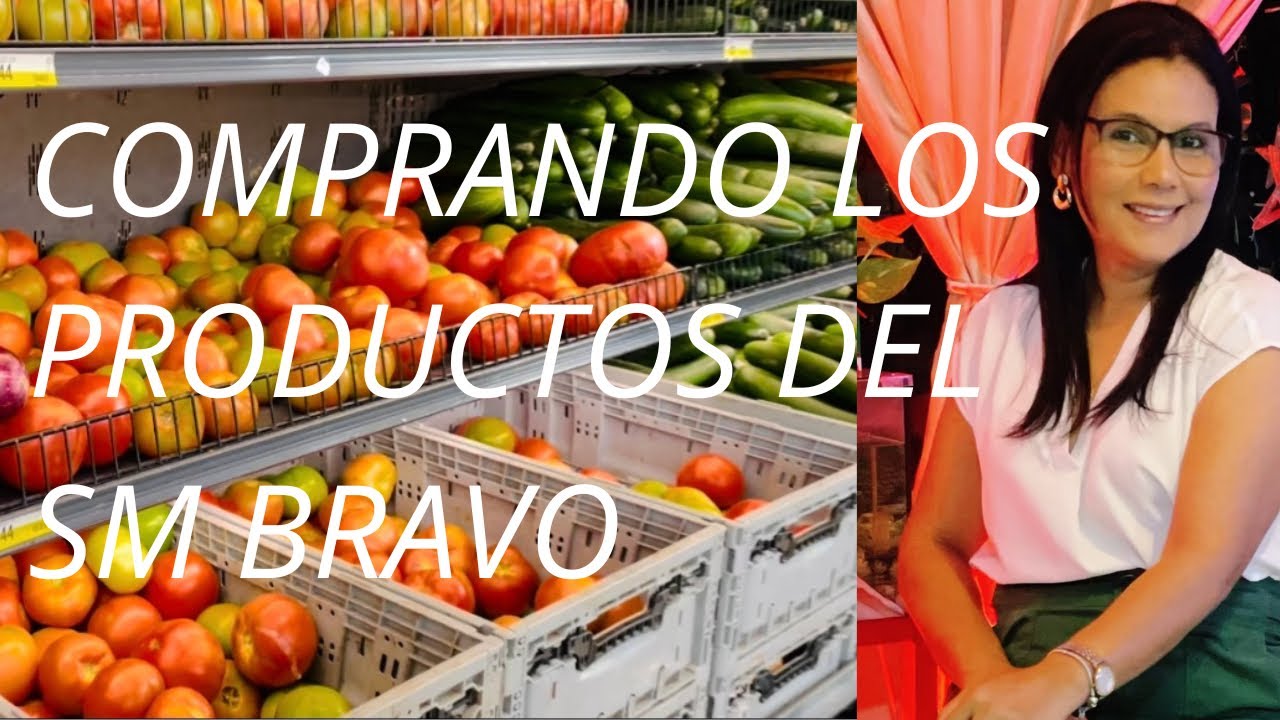 De compra en el Supermercado Bravo,acompáñame