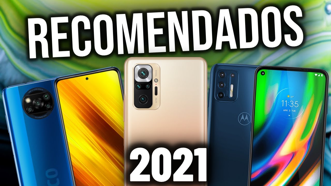 Los MEJORES TELEFONOS CELULARES de GAMA MEDIA 2021