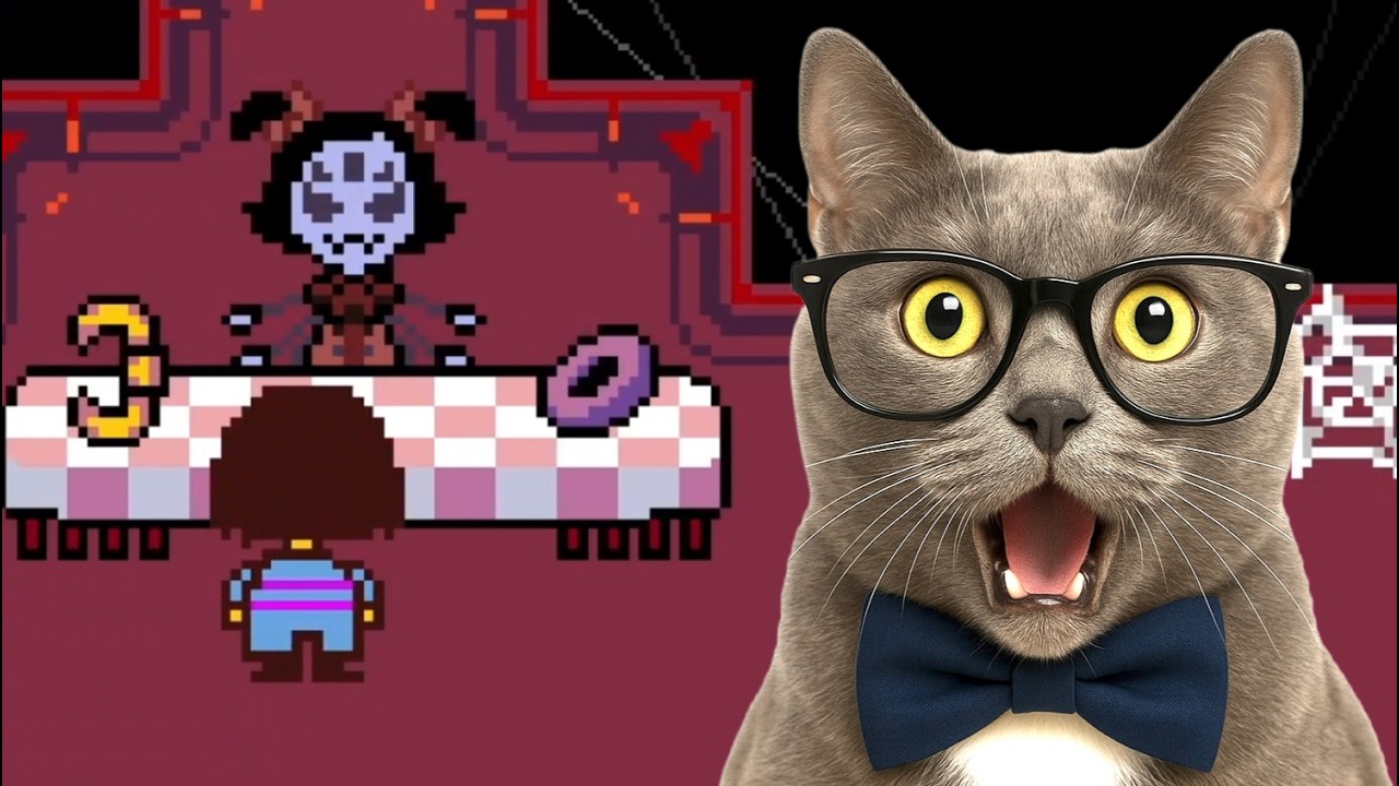 ГЕНКА В UNDERTALE - МАФФЕТ #9
