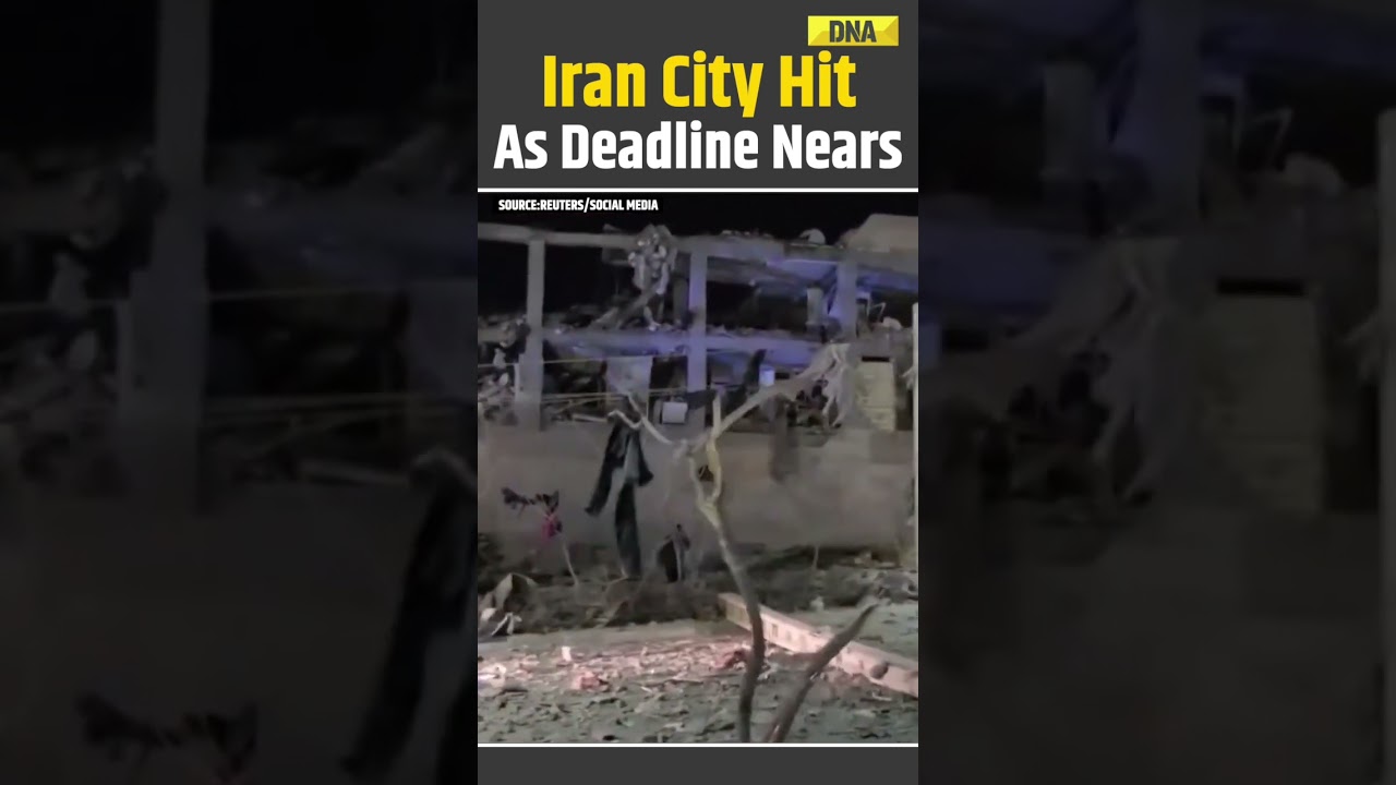 Iran Israel War: Widespread Damage In Northern Iran As Trump Deadline Looms | Israel Iran War