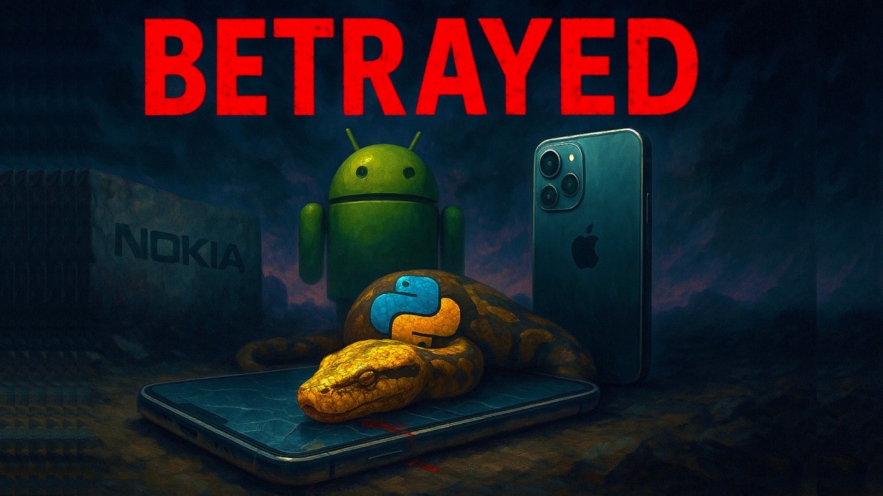 How Apple & Google KILLED Python&rsquo;s Mobile Apps Dreams