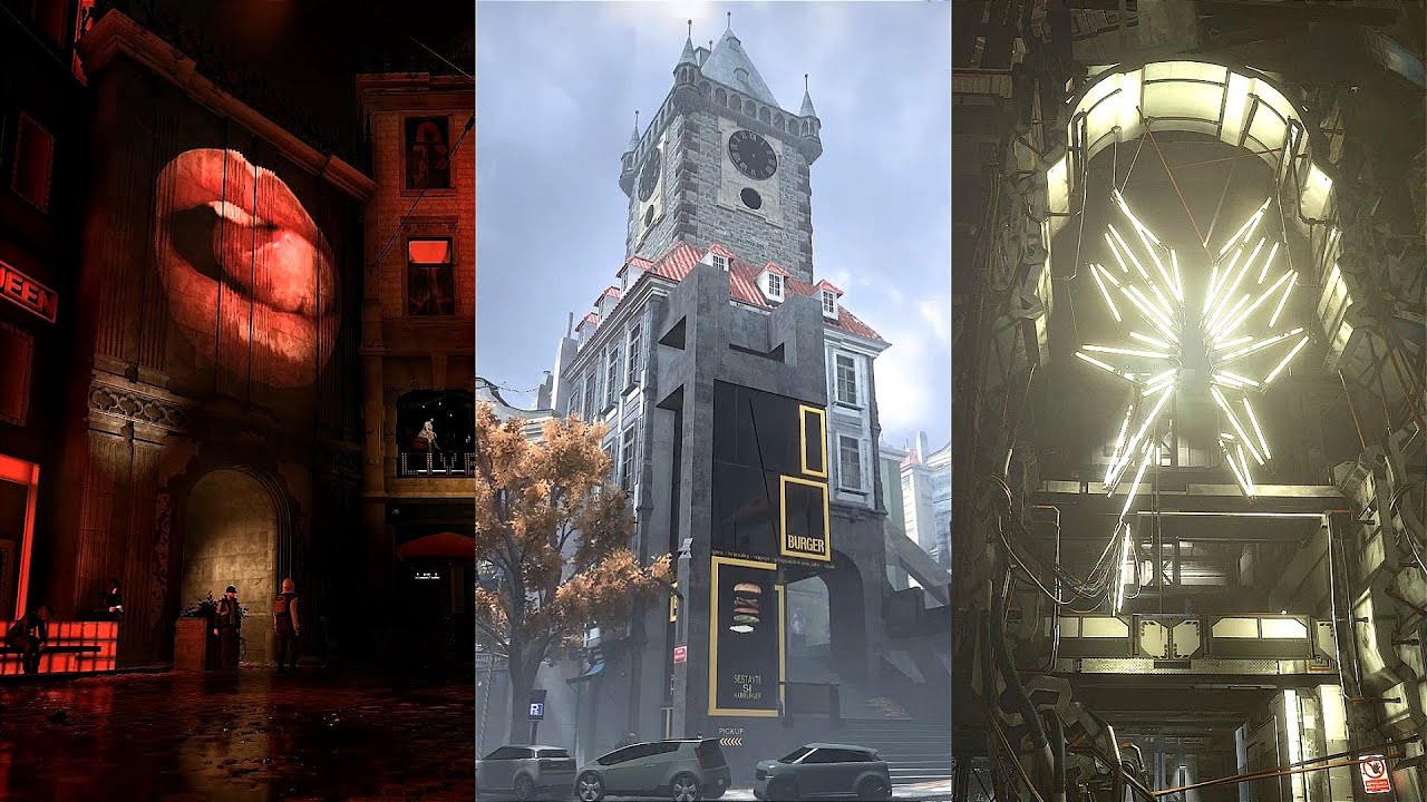 The Beauty of Deus Ex: Mankind Divided