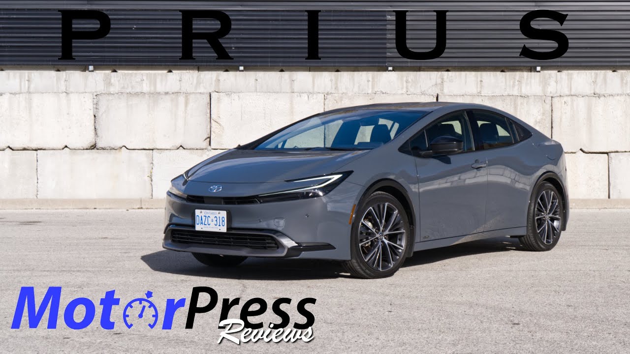 I Can't Believe It! 2024 Toyota Prius XLE AWD Review