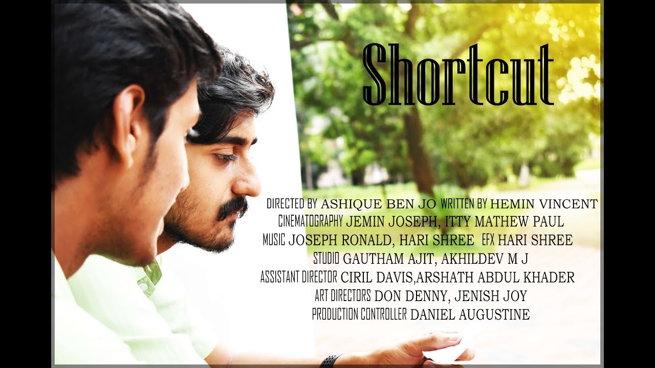 SHORTCUT - A Malayalam Shortfilm by CSE REBELS sahrdaya