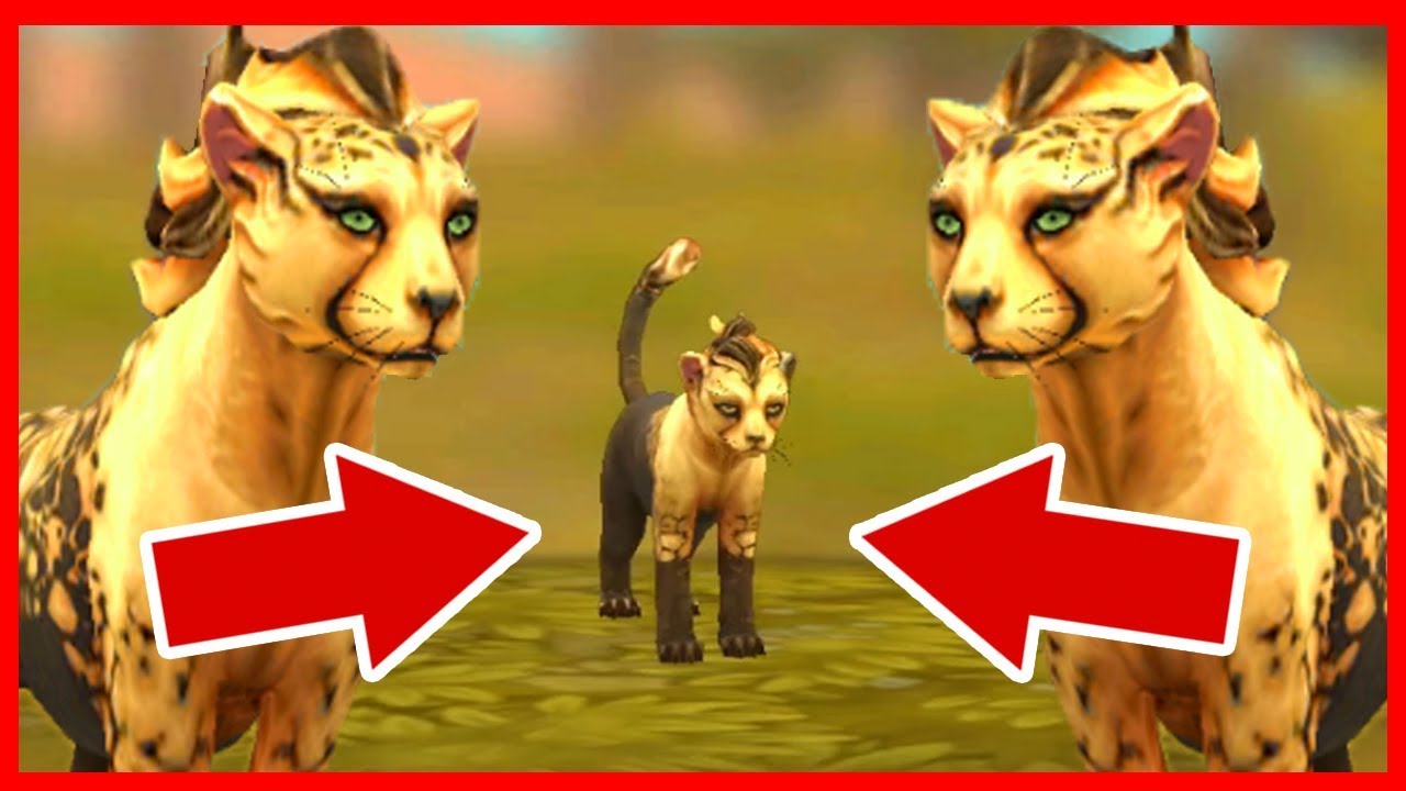 РОДИЛСЯ ГЕПАРД в ОБНОВЛЕНИЕ WILDCRAFT