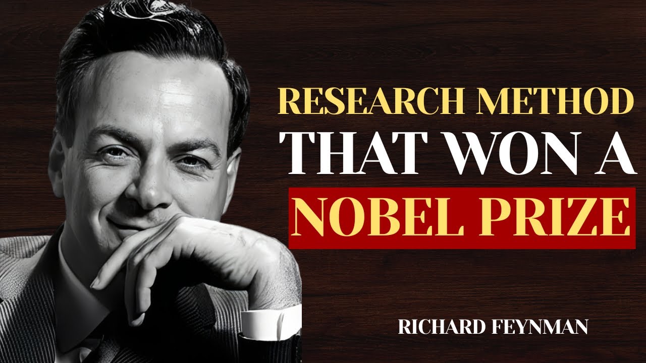 The Only Way to Win a Nobel Prize in Physics (According to Feynman)