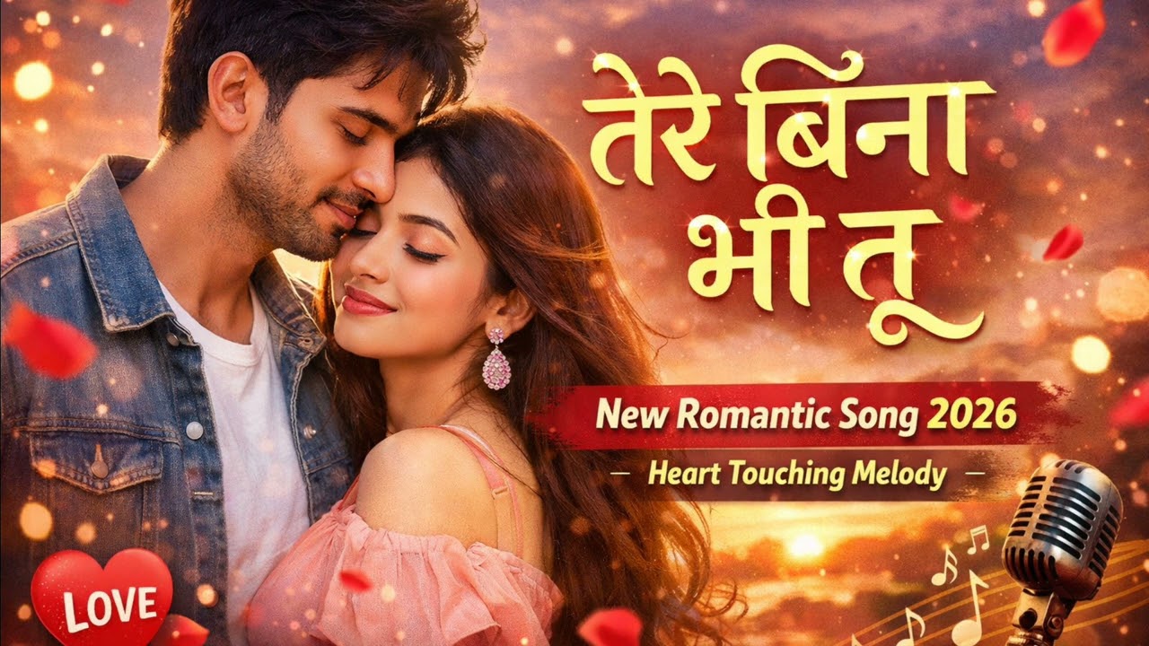 तेरे बिना भी तू | New Hindi Romantic Song 2026 | Heart Touching Love Song | AFROJ KHAN