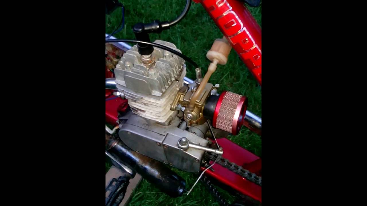 Карбюратор К60 для веломоторов