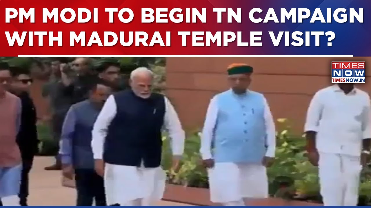 TN Polls: PM Modi To Visit Madurai On March 1; Likely To Offer Prayers At Thirupparankundram Temple
