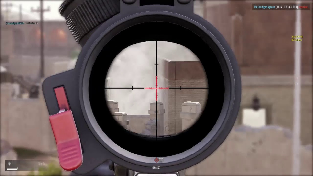 Insurgency sandstorm ISMC M110A2