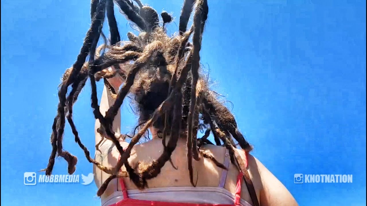 10yrs FEMALE FREEFORM LOCS!
