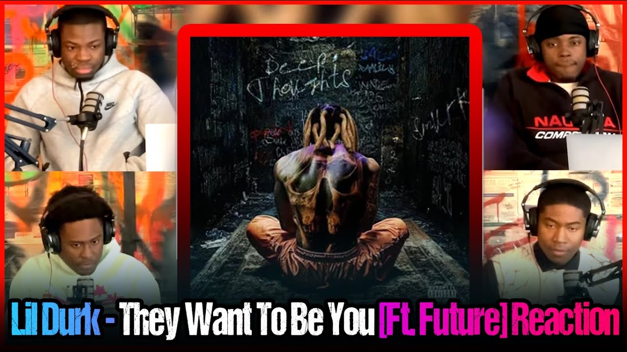 Lil Durk - They Want To Be You [Ft. Future] (Official Audio) | Reaction