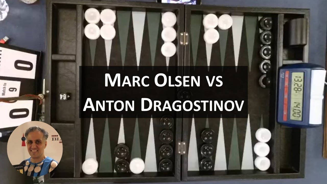 Marc Olsen vs Anton Dragostinov Backgammon Match