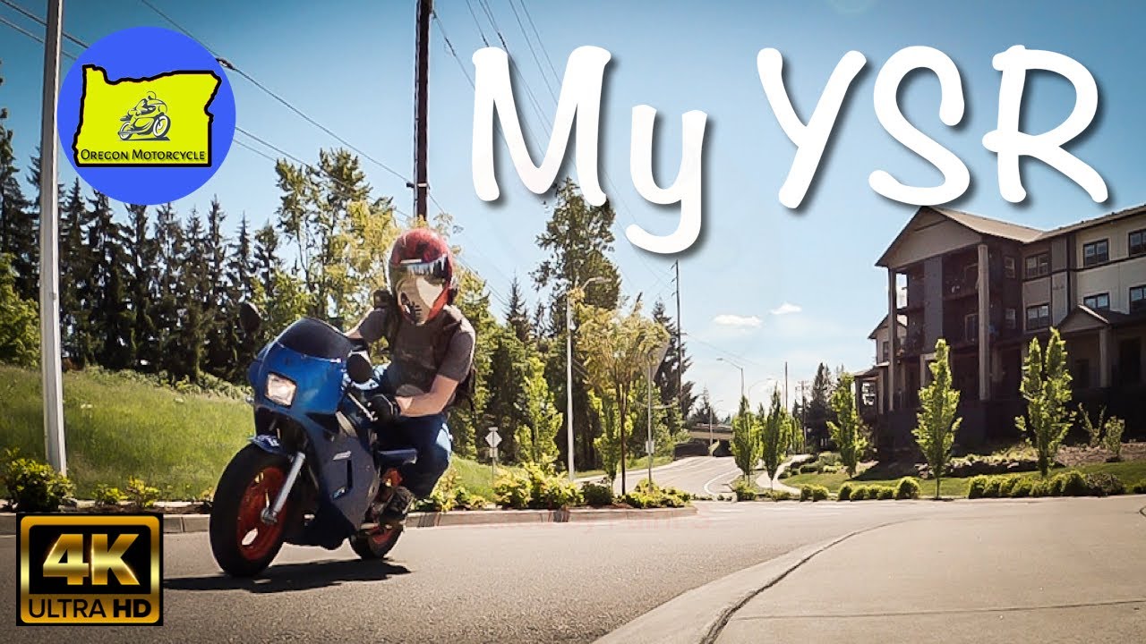 Yamaha YSR 50 1987 года в 2021 году | Винтажный двухтактный мини-мото | Мотоцикл Oregon 2021 #YSR...