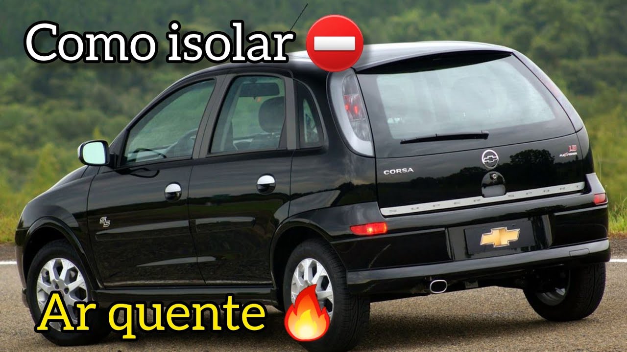 Como isolar ar quente 