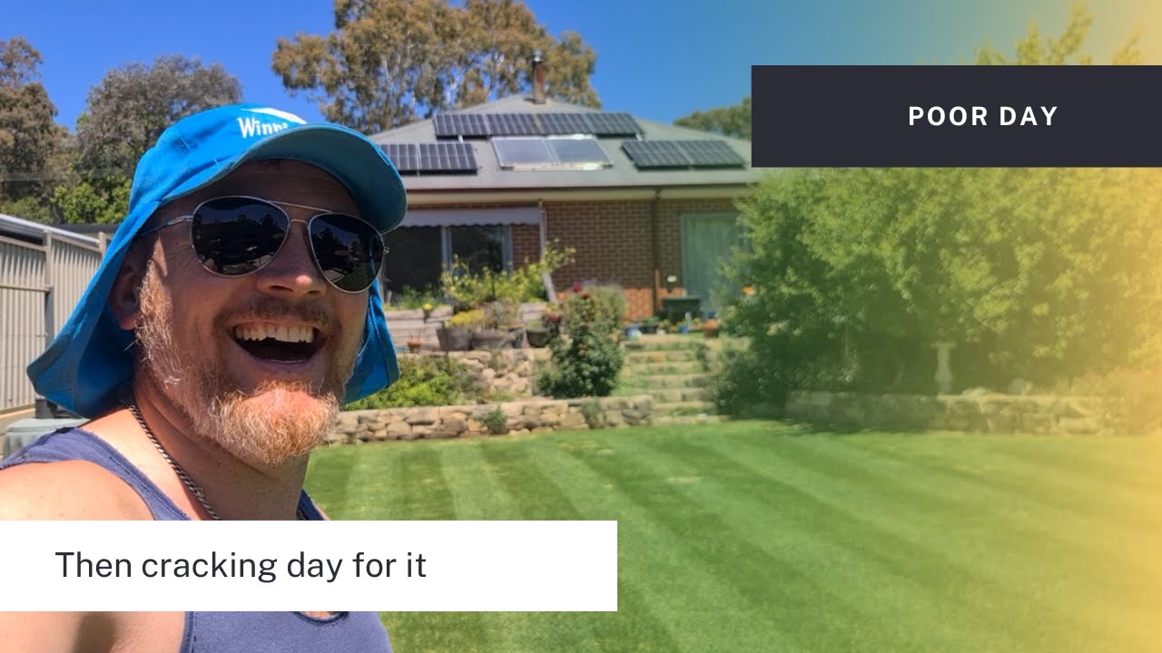 GETTING IT DONE - In both Lawns