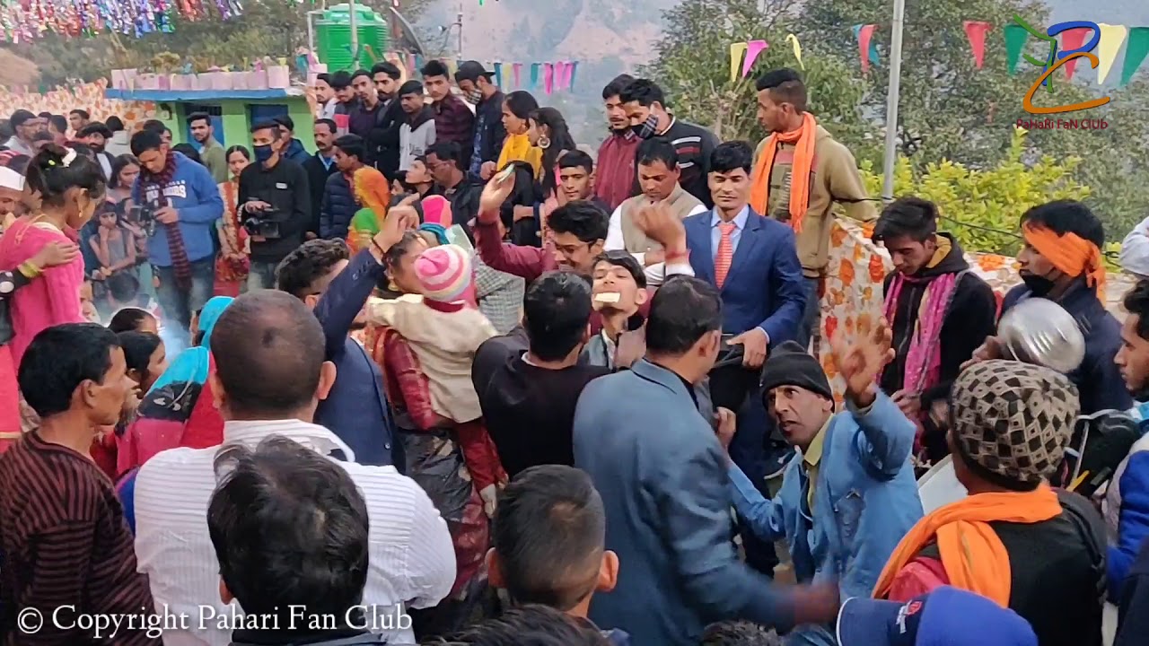 Kumaoni Dance Video 2020 | Almora | Kumaoni Band Baja