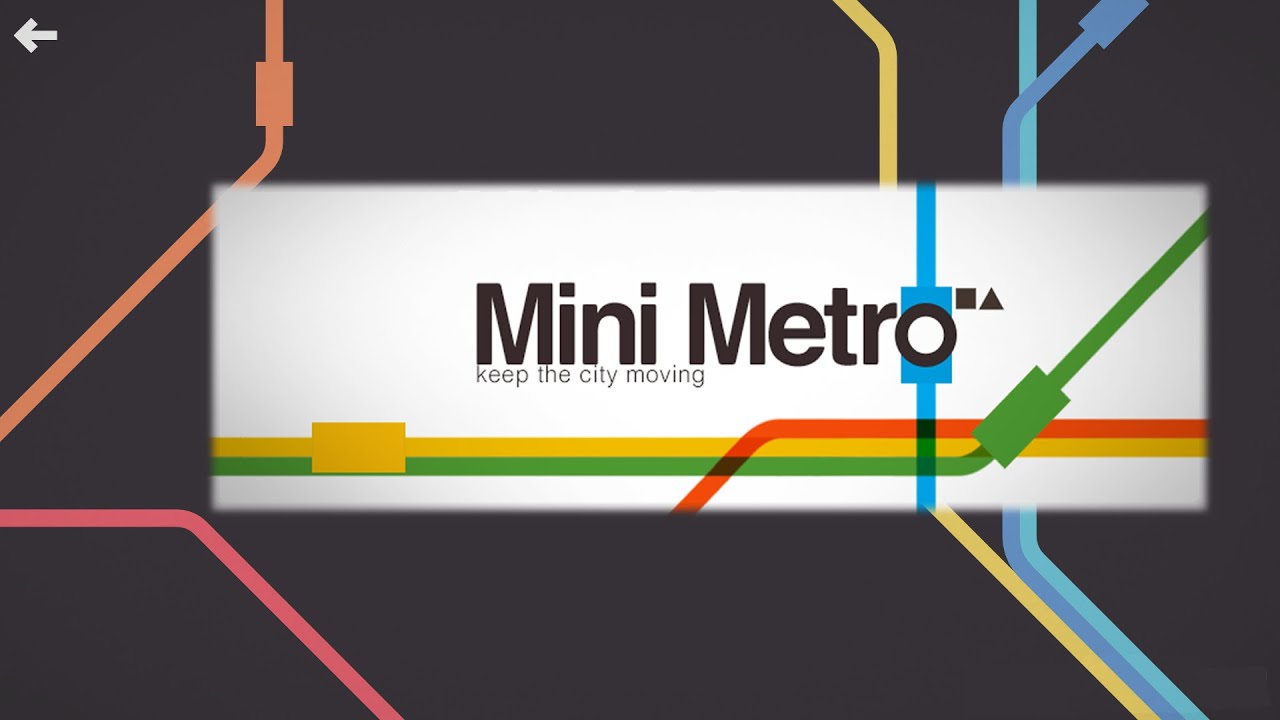 Mini Metro in 90 Sekunden erkl&auml;rt
