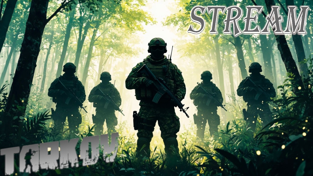 🔴Возвращение в Тарков.. Рейды, квесты, все дела. Loot and Run. [pvp]