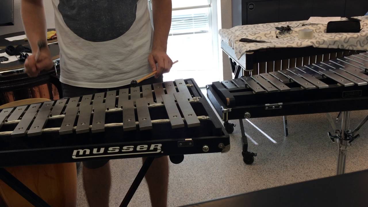 Musser 645 vs Yamaha YG 1000
