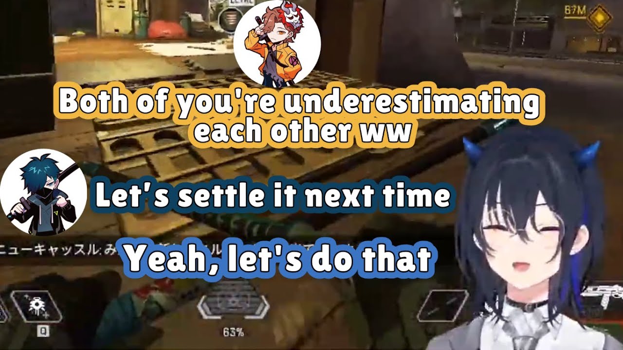 Uruha and Vanila Underestimating Each Other [ICHINOSE URUHA/VSPO]