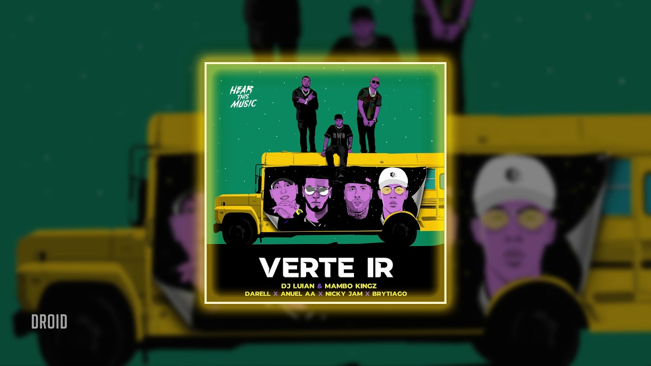 anuel aa, brytiago, nicky jam & darell - verte ir (𝒔𝒍𝒐𝒘𝒆𝒅 + 𝒓𝒆𝒗𝒆𝒓𝒃)