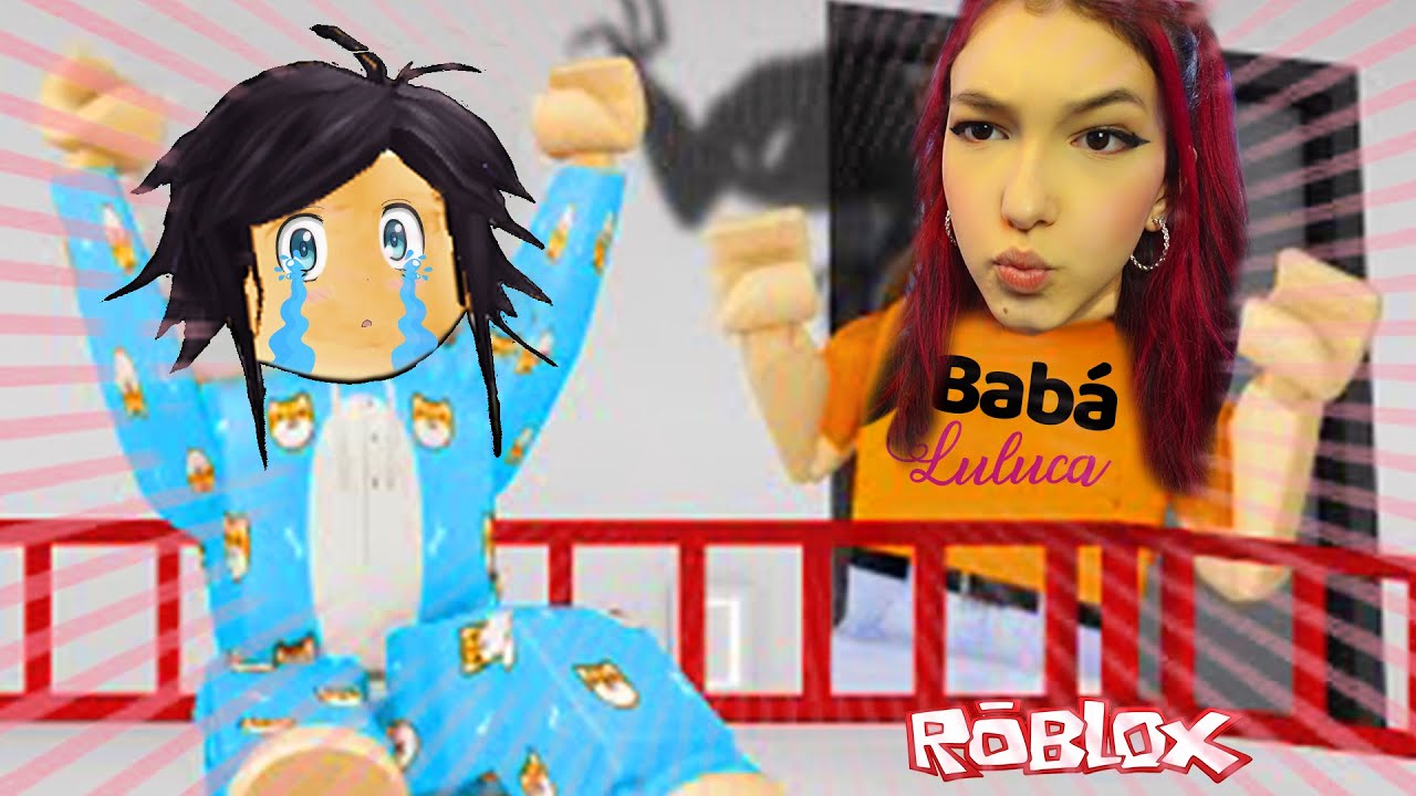 Roblox - VIREI UMA BABÁ MUITO MALVADA (Nanny) | Luluca Games