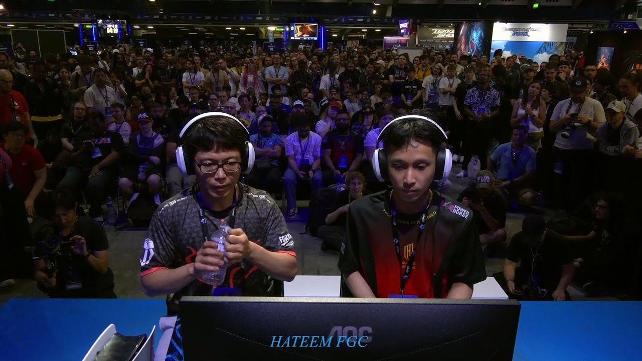 Z10 | Qudans 🇰🇷 (Heihachi) vs QAD | Yagami 🇦🇺 (Reina) ➤ Evo France 2025 - Losers TOP 16 - Tekken 8