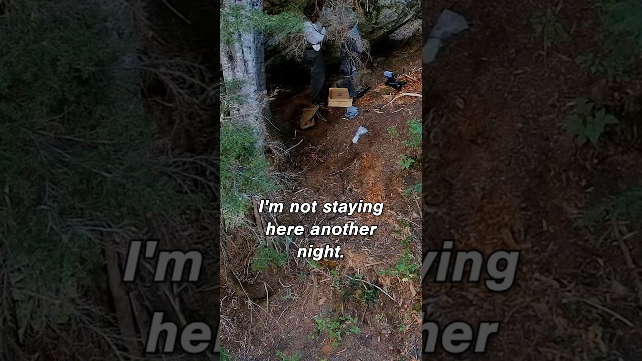 anthony is DONE with the wilderness 😳&nbsp;#extracted